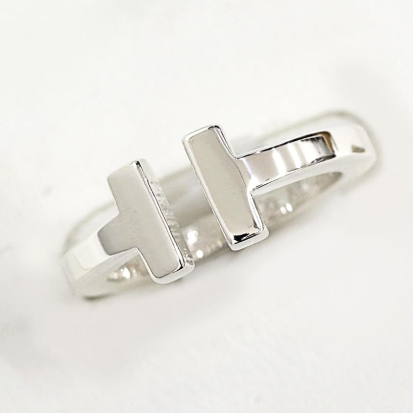 ティファニー tスクエア　リング Tスクエア リング[] T-square ring | ティファニー 新品 ジュエリー