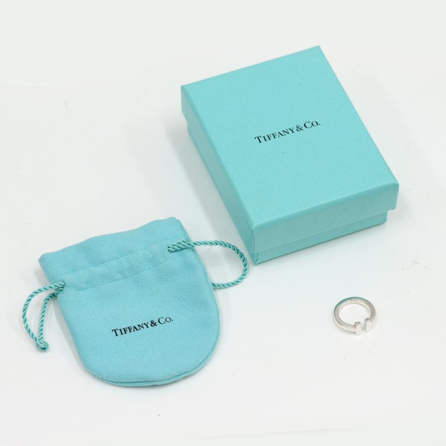 Tiffany T TIFFANY&CO. ティファニー SV シルバー Tスクエア
