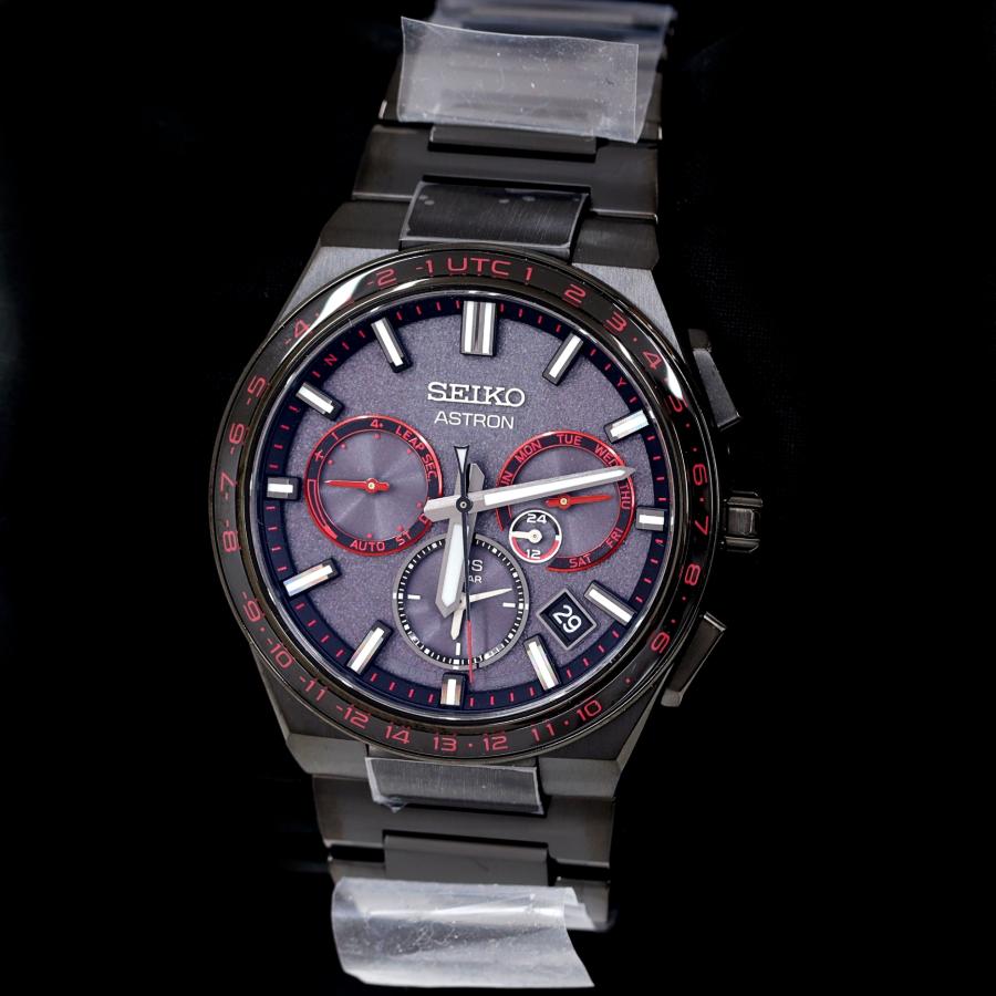 5X series Dual-Time セイコー アストロン 1200本限定 SBXC137 5X53 