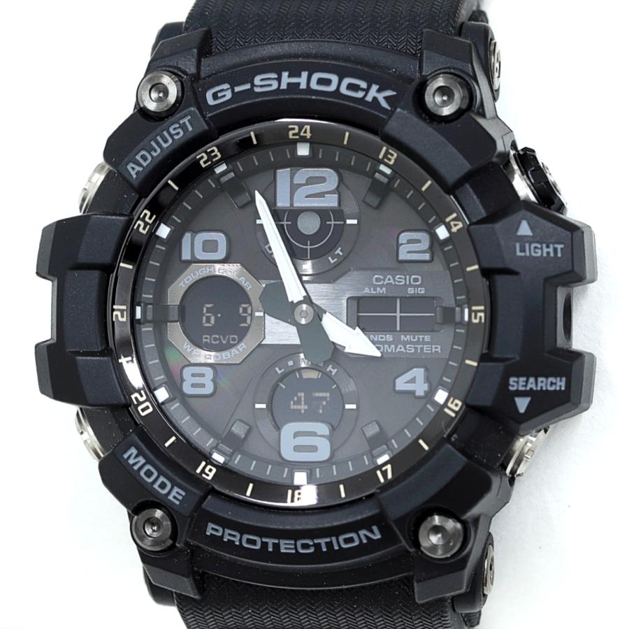 G-SHOCK カシオ G-SHOCK Gショック マッドマスター GWG-100-1AJF  