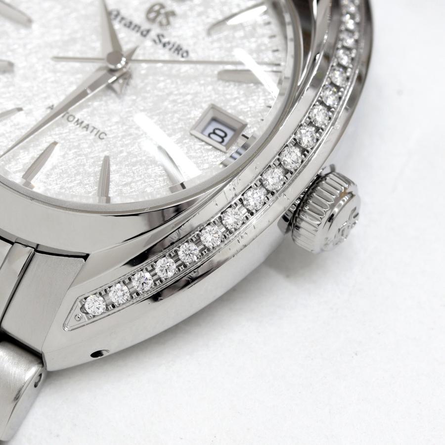 セイコー SEIKO STGK015/9S27-00A0 グランドセイコー 60周年記念 11Pダイヤ 自動巻き レディース 美品 保証書付き_917600 楽天市場】セイコー SEIKO STGK015/9S27-00A0 グランドセイコー 60周年