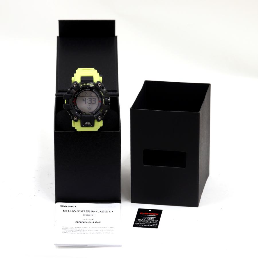 未使用 カシオG-SHOCK GW-9500MRY-1A9JF マッドマン G-SHOCK カシオ G-SHOCK Gショック マッドマン GW-9500MRY-1A9JF