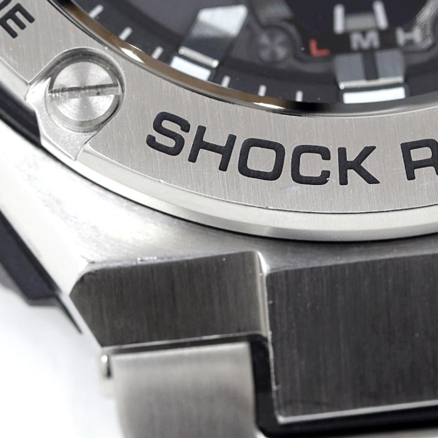 稼働品✨️GSHOCK 腕時計 電波ソーラー GST-W100D 楽天市場】カシオ Gショック GST-W100D-1A2JF G-STEEL 電波