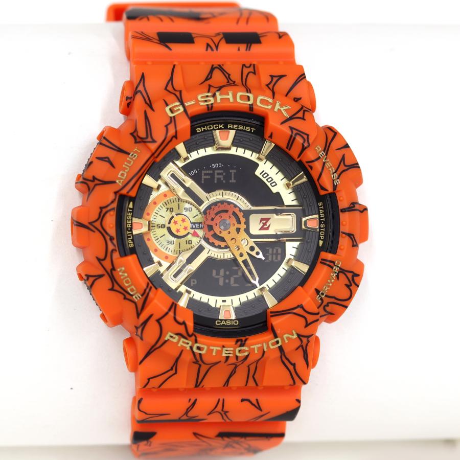 G-SHOCK カシオ G-SHOCK Gショック ドラゴンボールZ GA-110JDB-1A4JR