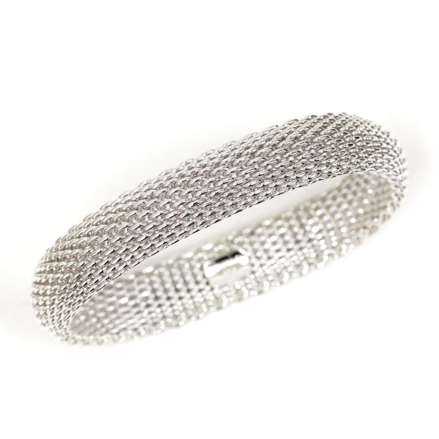 TIFFANY&Co.（ティファニー） SV シルバー サマセット バングル