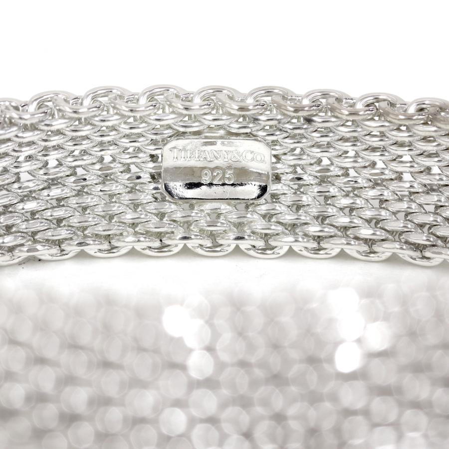 TIFFANY&Co.（ティファニー） SV シルバー サマセット バングル