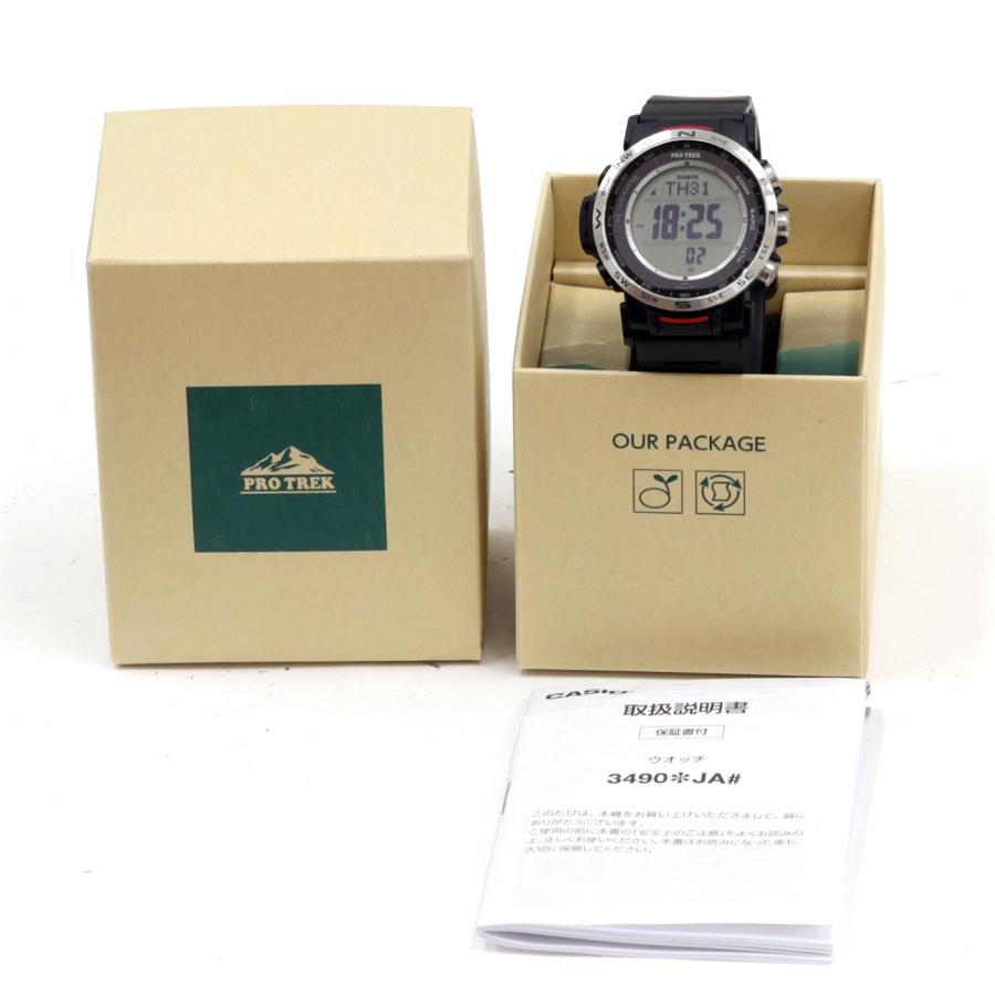 PRO TREK カシオ プロトレック クライマーライン PRW-35 腕時計