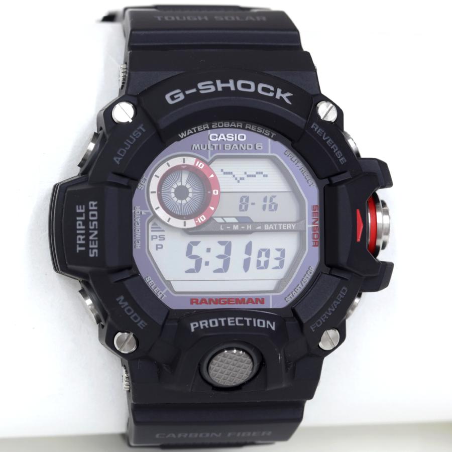 G-SHOCK カシオ G-SHOCK Gショック レンジマン GW-9400J 腕時計 電波