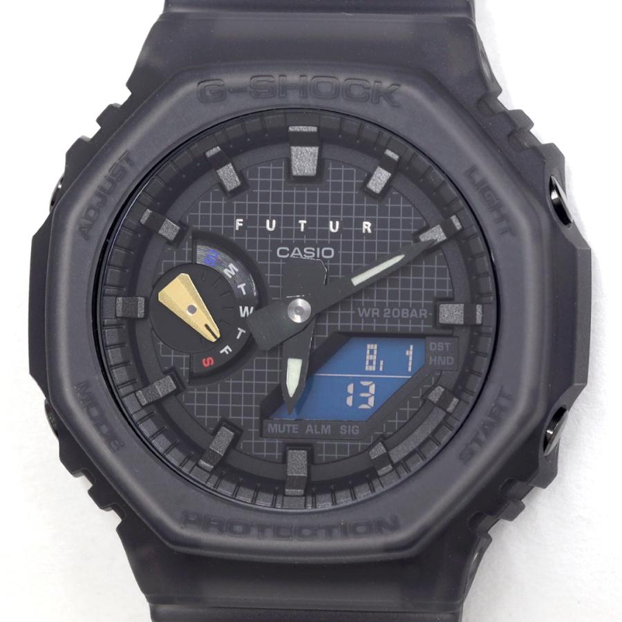 G-SHOCK「FUTUR」コラボモデルGA-2100FT-8AJR ★新品★ Casio G-Shock Analog-Digital FUTUR Collaboration Model GA