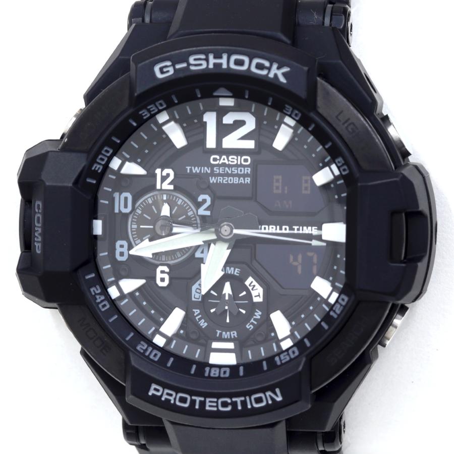 G-SHOCK カシオ G-SHOCK Gショック グラビティマスター GA-1100-1AJF