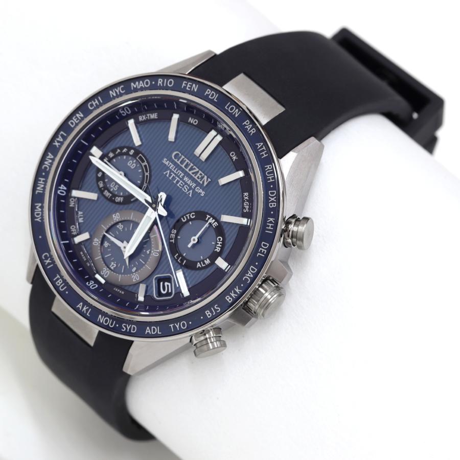 シチズン CC4050-18L アテッサ GPS アクトライン CITIZEN シチズン アテッサ アクトライン CC4050-18L メンズ ソーラー