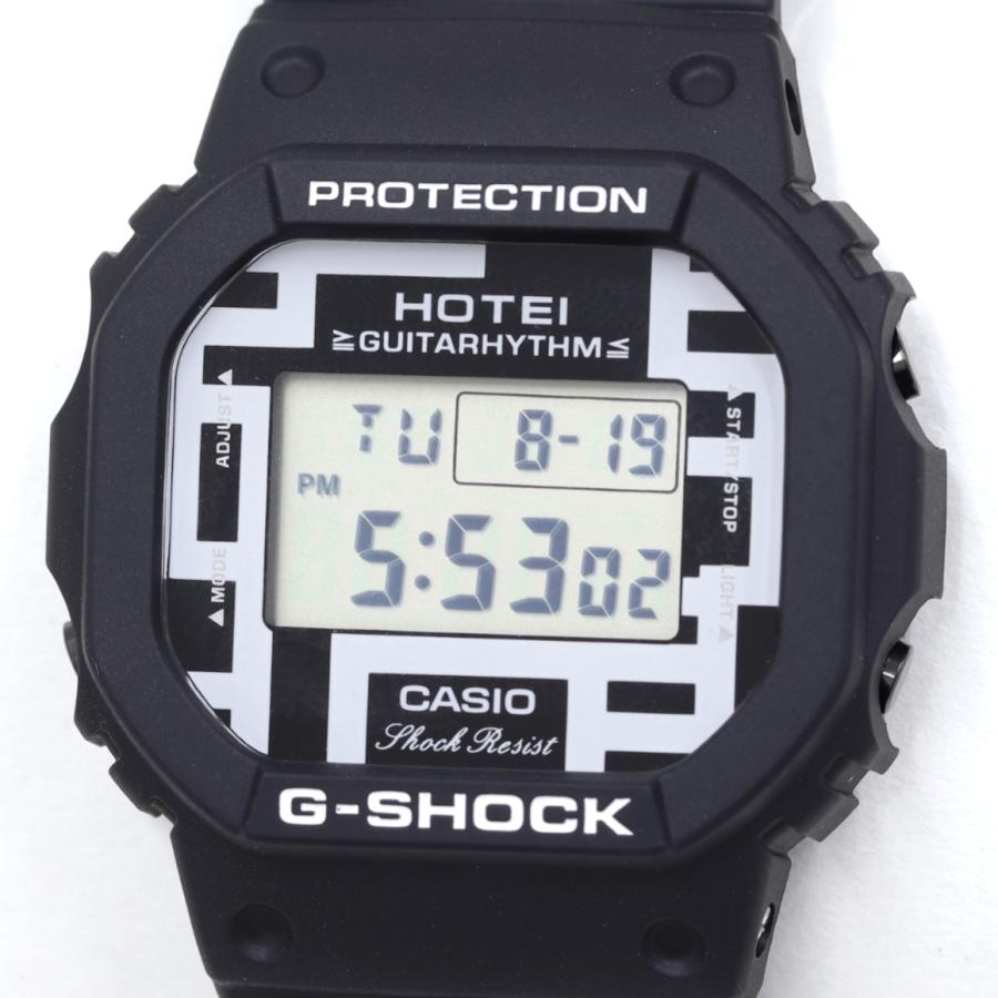 未使用級☆CASIO G-SHOCK DW-5600HT-1JR 布袋 35周年 G-SHOCK カシオ G-SHOCK Gショック 布袋寅泰35周年 DW-5600HT-1JR