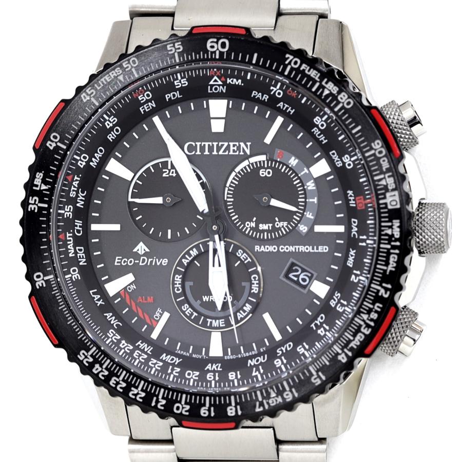 【美品】CITIZENプロマスターCB5001-57E　E660-S115442 SKY（PROMASTER） シチズン プロマスタースカイ CB5001-57E E660