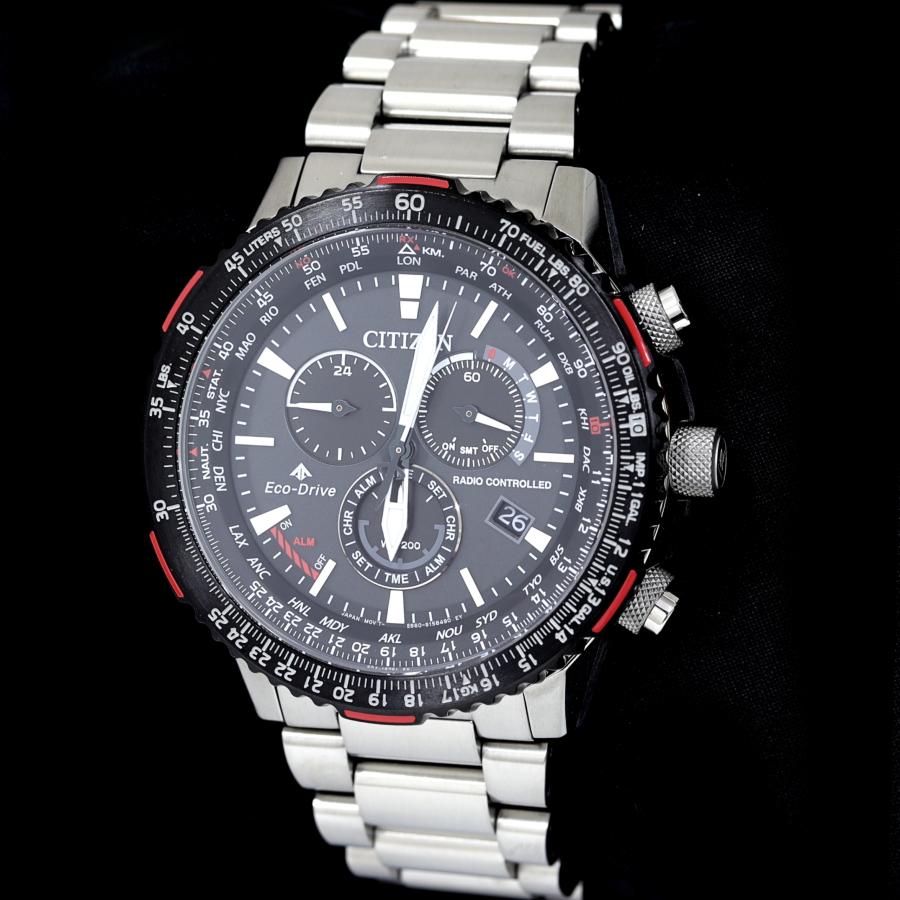 【美品】CITIZENプロマスターCB5001-57E　E660-S115442 SKY（PROMASTER） シチズン プロマスタースカイ CB5001-57E E660