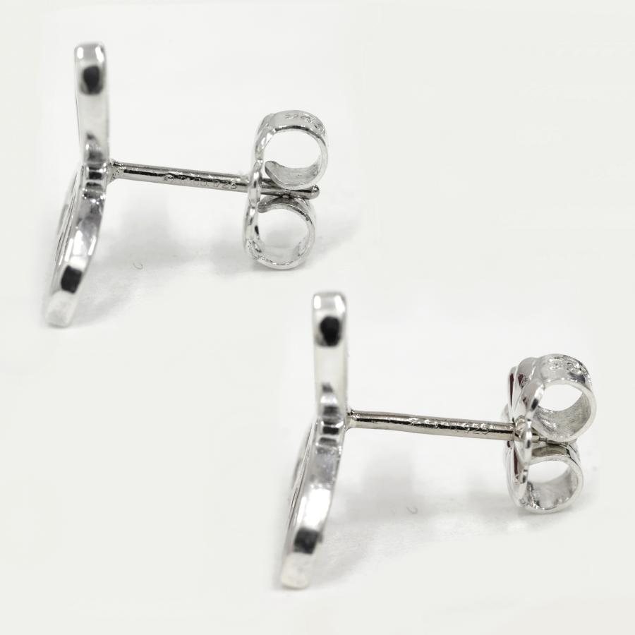 Tiffany シルバーピアス org.jpg