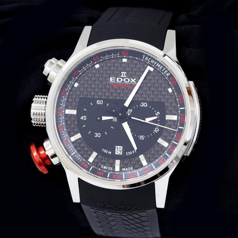 クロノラリー エドックス クロノラリーWRC 10302-3-NIN2 腕時計 クロノ