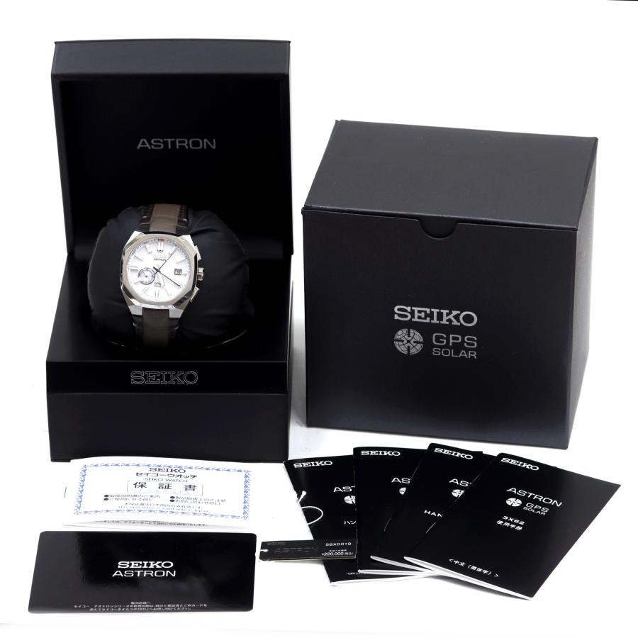 SEIKO】セイコー『ASTORON ソーラー電波GPS腕時計110周年限定 Amazon