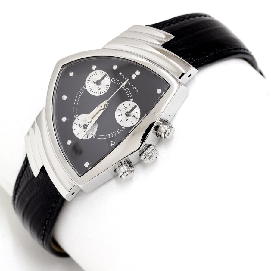 VENTURA ハミルトン ベンチュラ クロノ H24412732 腕時計 クロノグラフ