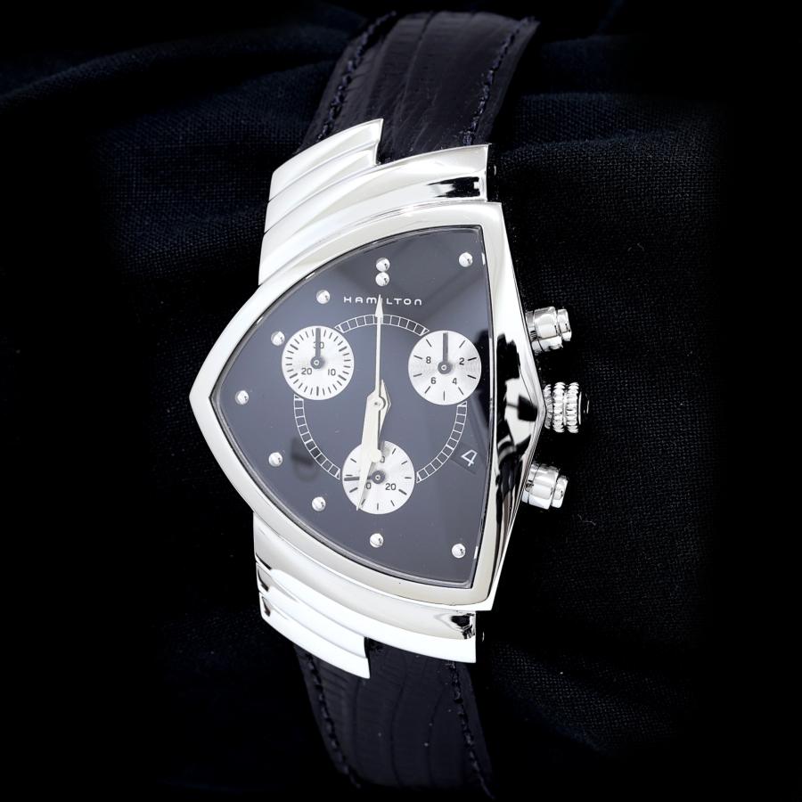 VENTURA ハミルトン ベンチュラ クロノ H24412732 腕時計 クロノグラフ