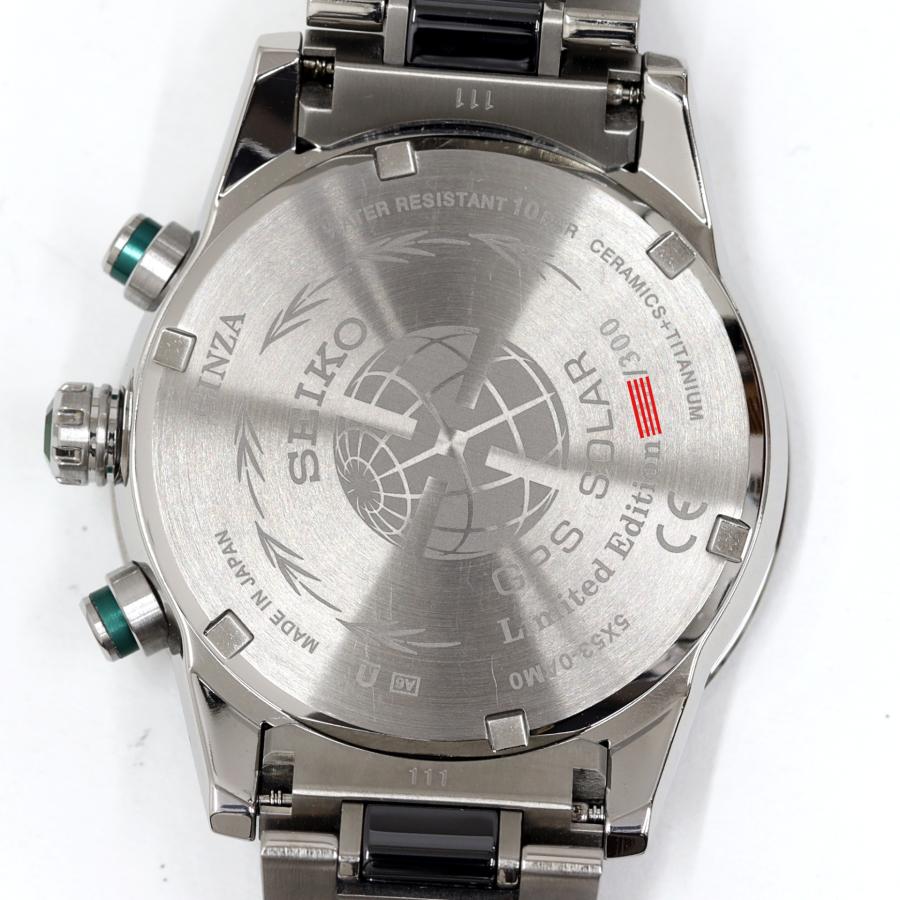 5X series Dual-Time セイコー アストロン 銀座限定 300本 SBXC025