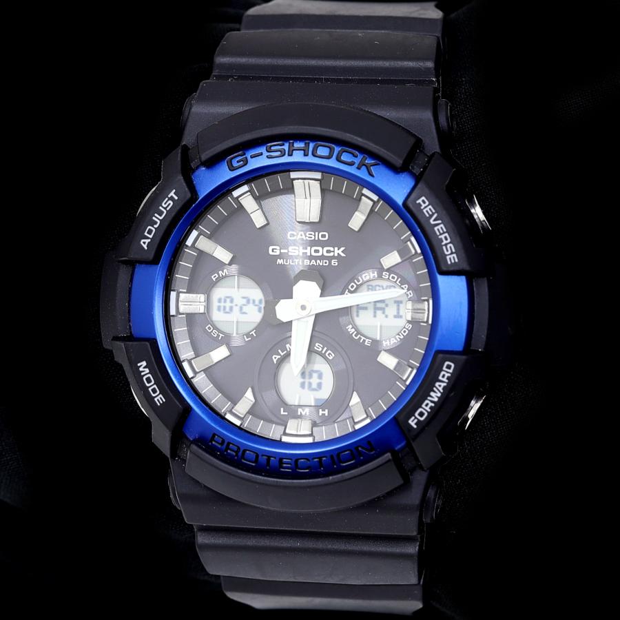 G-SHOCK カシオ G-SHOCK Gショック GAW-100B 腕時計 電波ソーラー