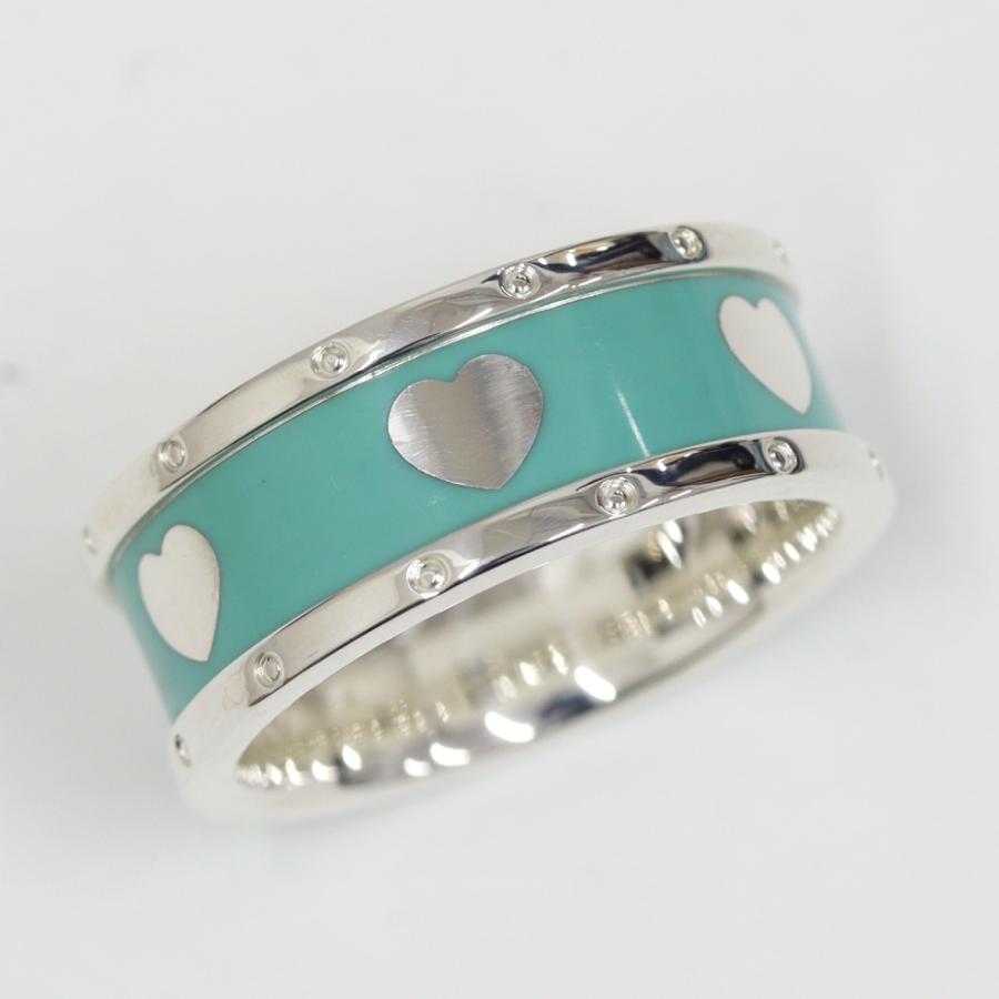 RETURN TO TIFFANY TIFFANY&CO. ティファニー SV シルバー エナメル