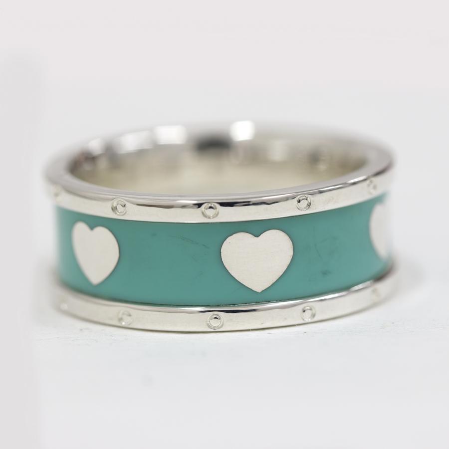 RETURN TO TIFFANY TIFFANY&CO. ティファニー SV シルバー エナメル