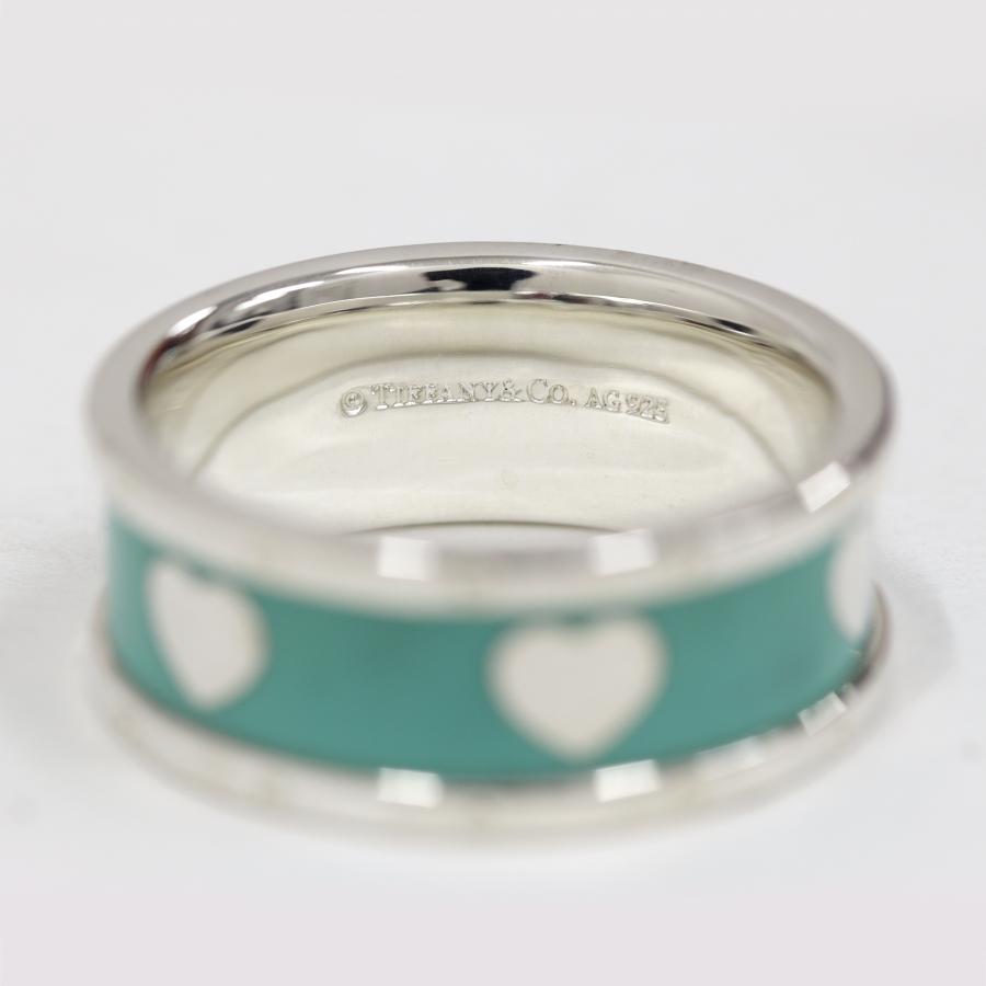 RETURN TO TIFFANY TIFFANY&CO. ティファニー SV シルバー エナメル