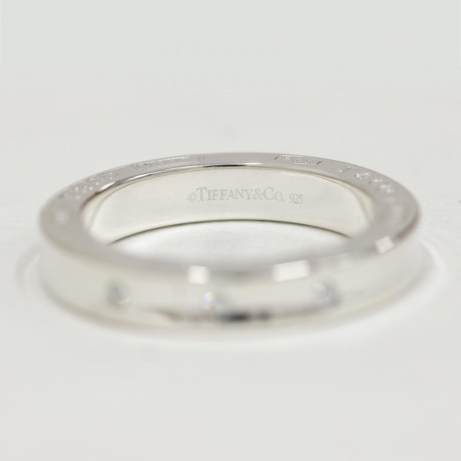 Tiffany 1837 TIFFANY&CO. ティファニー SV シルバー 1837 ダイヤ3P