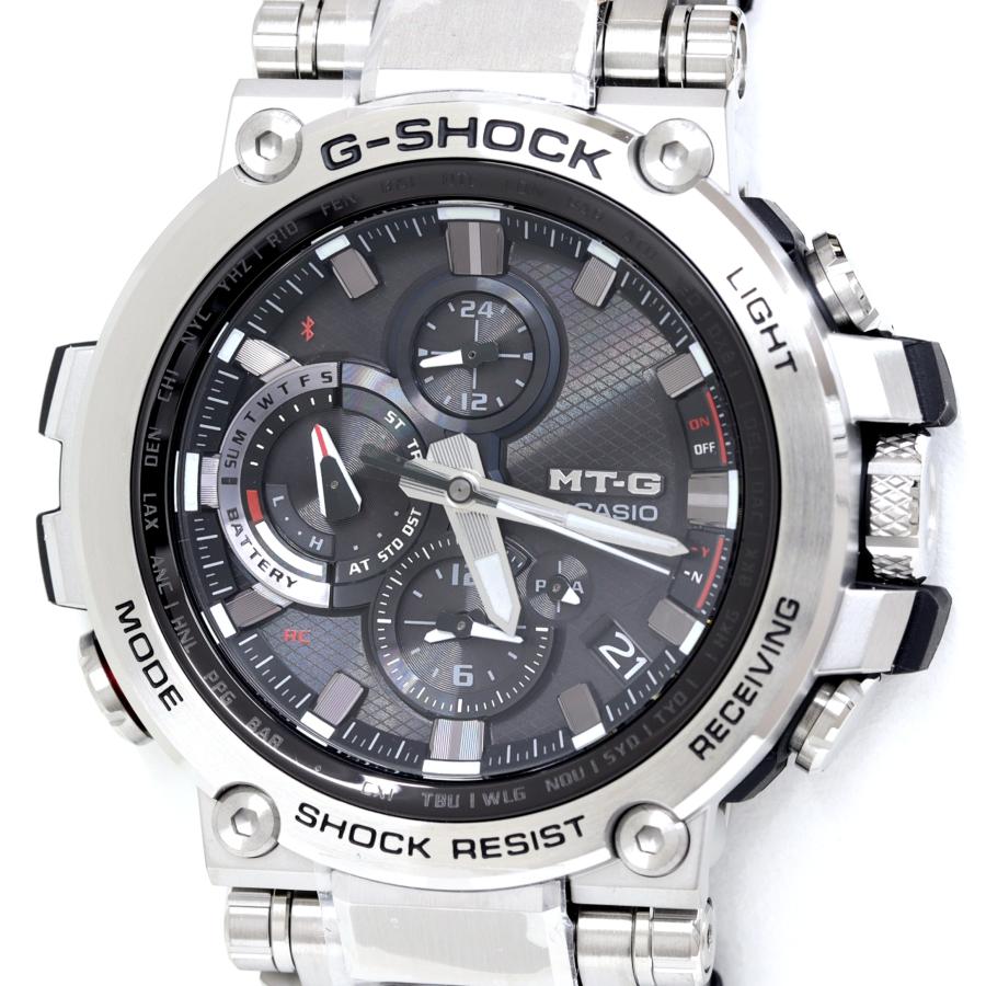 美品　カシオ CASIO MTG-B1000 G-SHOCK ソーラー電波 MT-G G-SHOCK g-shock Gショック MTG-B1000-1AJF カシオ CASIO 電波