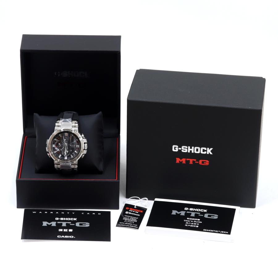 MT-G カシオ G-SHOCK Gショック MTG-B1000-1AJF 腕時計 電波ソーラー