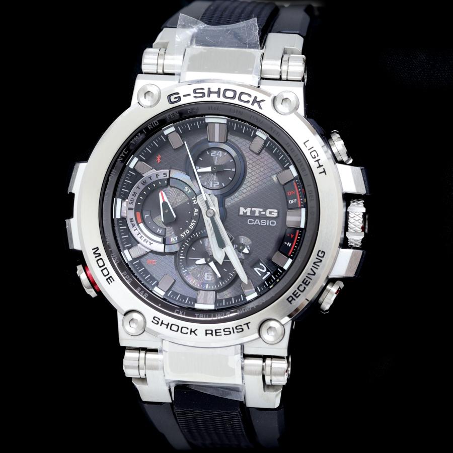 MT-G カシオ G-SHOCK Gショック MTG-B1000-1AJF 腕時計 電波ソーラー