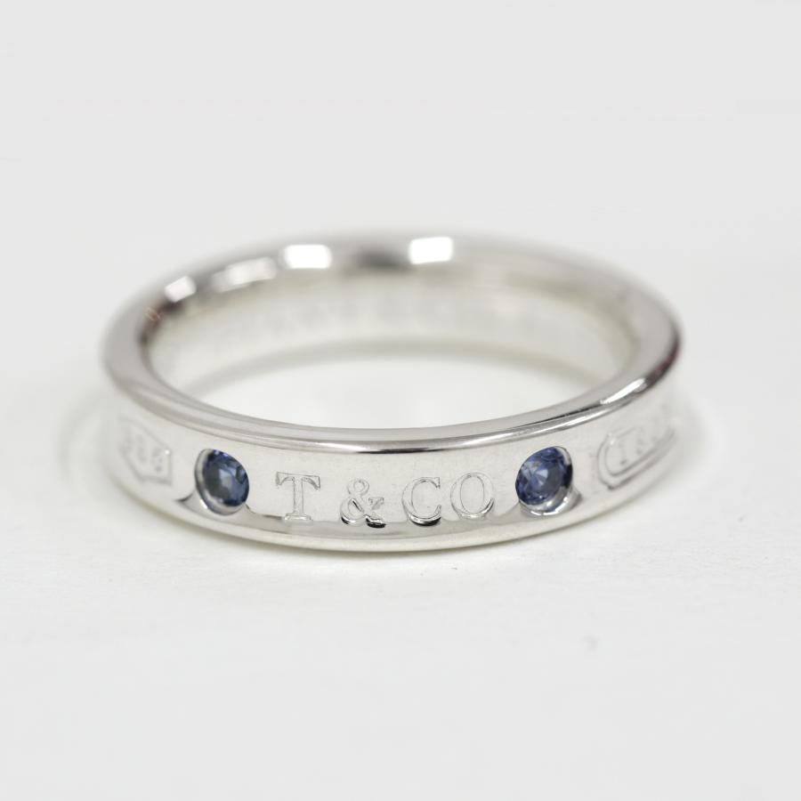 Tiffany 1837 TIFFANY&CO. ティファニー SV シルバー 1837 サファイア