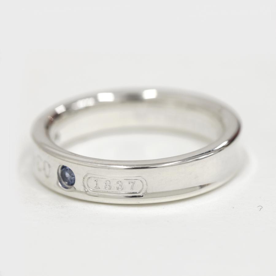 Tiffany 1837 TIFFANY&CO. ティファニー SV シルバー 1837 サファイア