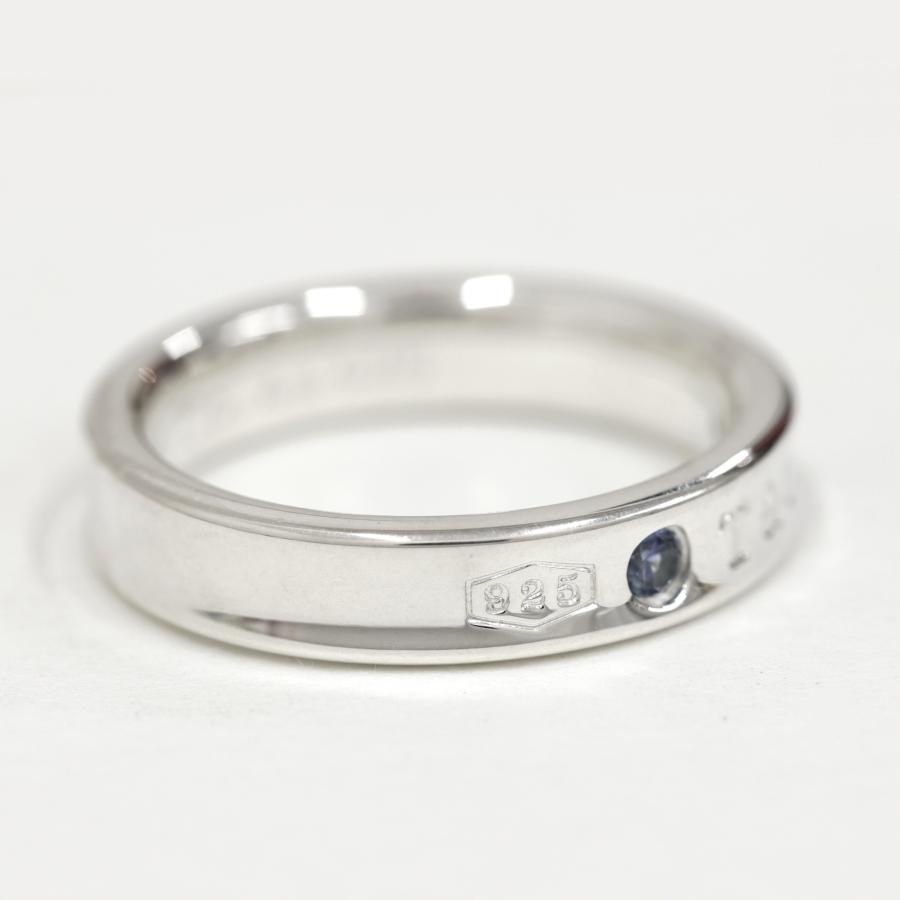 Tiffany 1837 TIFFANY&CO. ティファニー SV シルバー 1837 サファイア