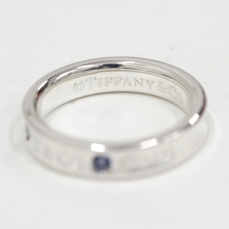 Tiffany 1837 TIFFANY&CO. ティファニー SV シルバー 1837 サファイア