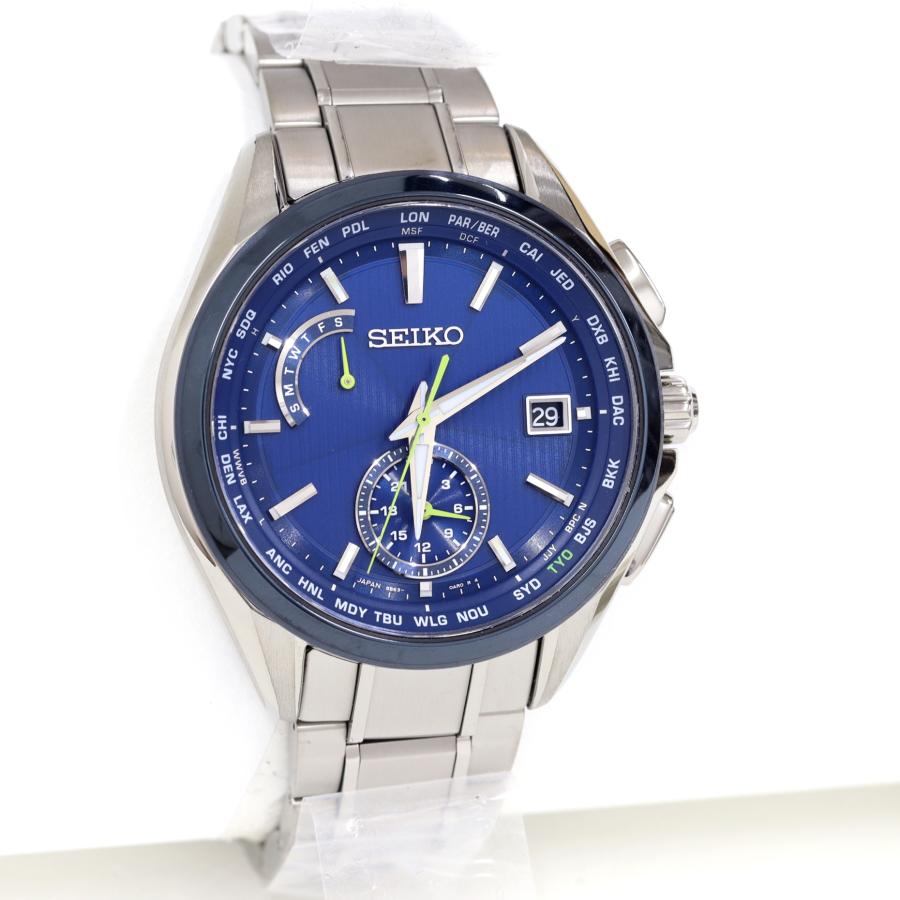 SEIKO 電波ソーラーウオッチ ソーラー電波（BRIGHTZ） セイコー ブライツ ジャパンコレクション2020