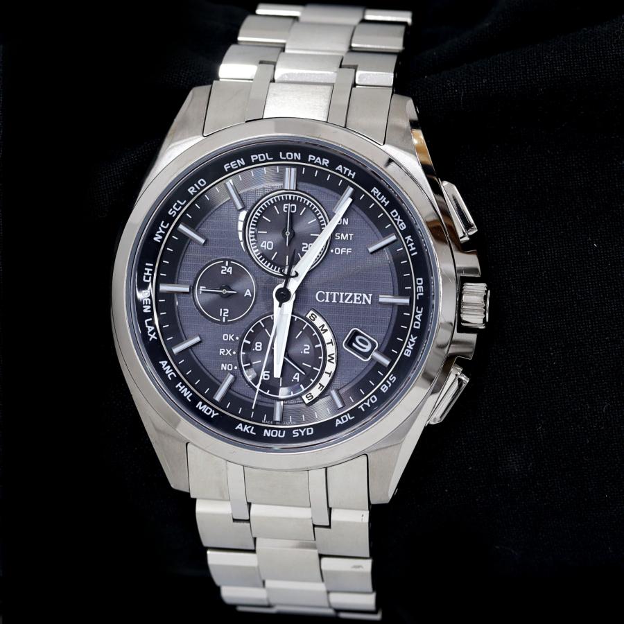 ACT Line シチズン アテッサ アクトライン AT8040-57E H804-T018696