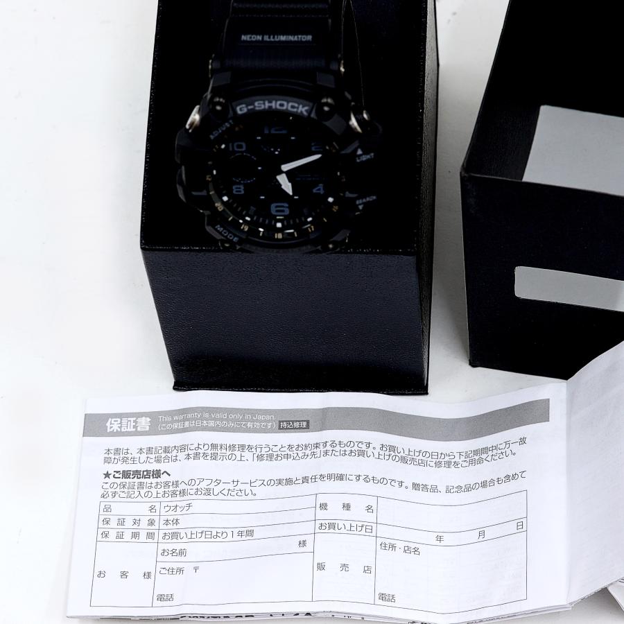 G-SHOCK カシオ G-SHOCK Gショック マッドマスター GWG-100 腕時計