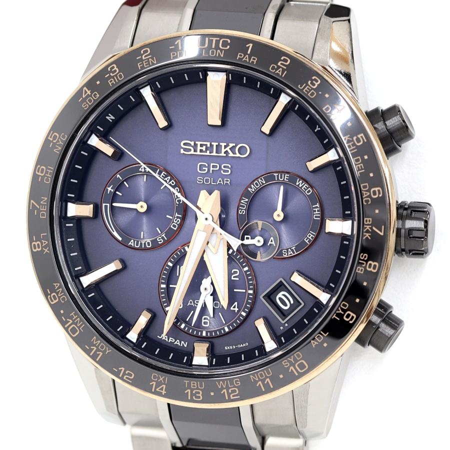 5X series Dual-Time セイコー アストロン 2018年 2000本限定 SBXC007