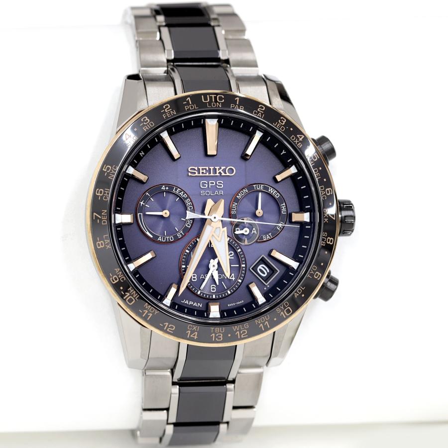 5X series Dual-Time セイコー アストロン 2018年 2000本限定 SBXC007