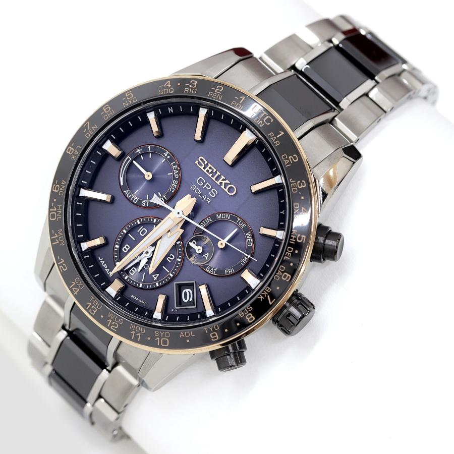 5X series Dual-Time セイコー アストロン 2018年 2000本限定 SBXC007