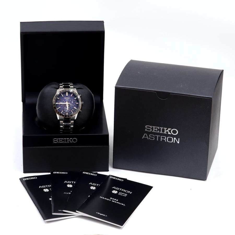 【2000本限定】SEIKO ASTRON SBXC007 5X series Dual-Time セイコー アストロン 2018年 2000本限定 SBXC007