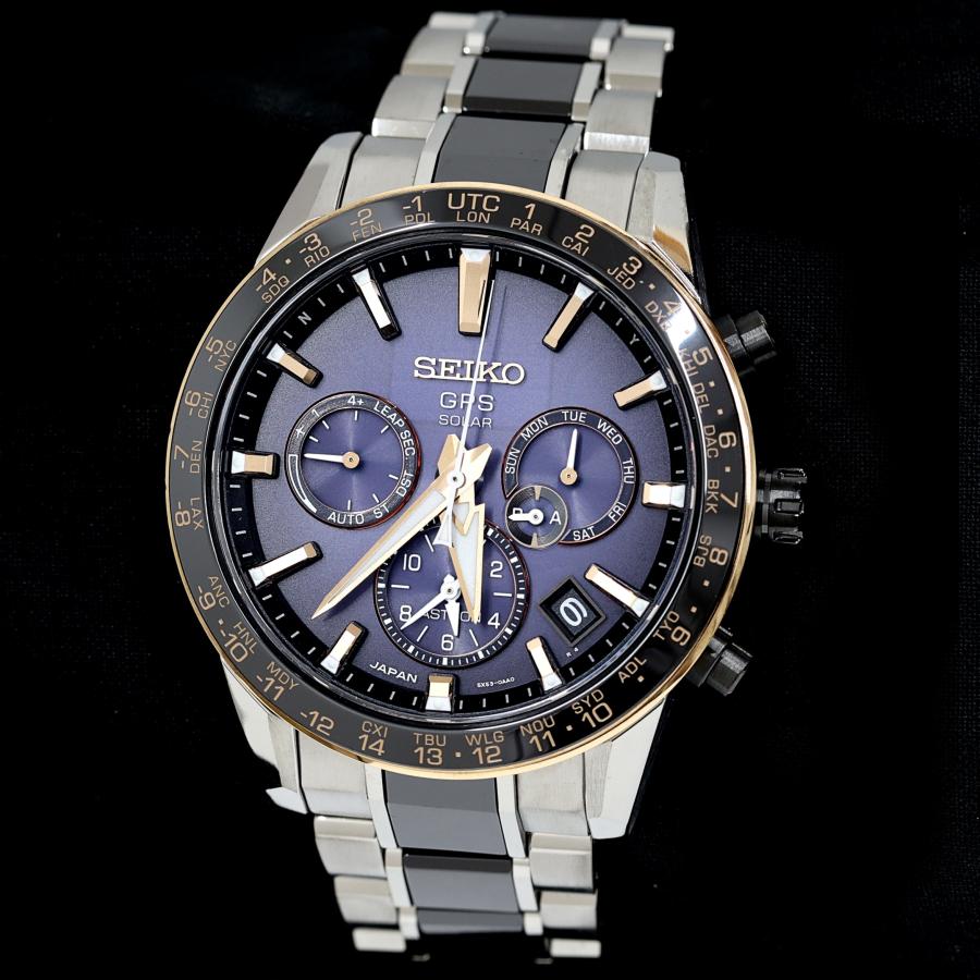 5X series Dual-Time セイコー アストロン 2018年 2000本限定 SBXC007