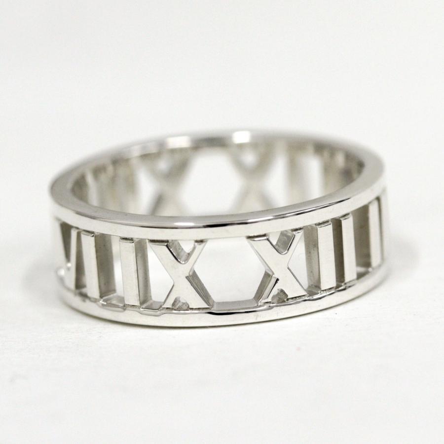 Tiffany Atlas TIFFANY&CO. ティファニー SV シルバー オープン