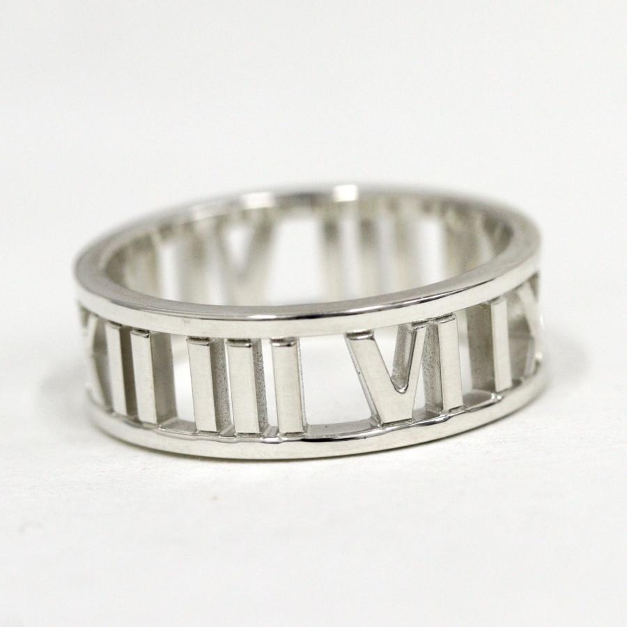 Tiffany Atlas TIFFANY&CO. ティファニー SV シルバー オープン
