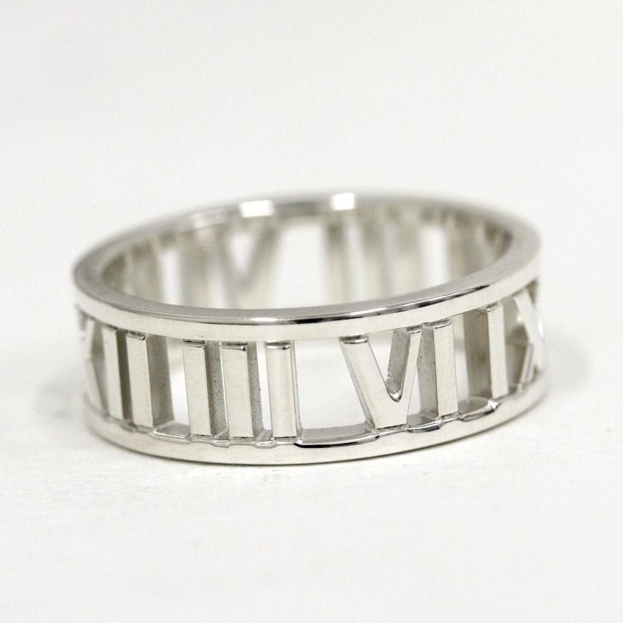 Tiffany Atlas TIFFANY&CO. ティファニー SV シルバー オープン