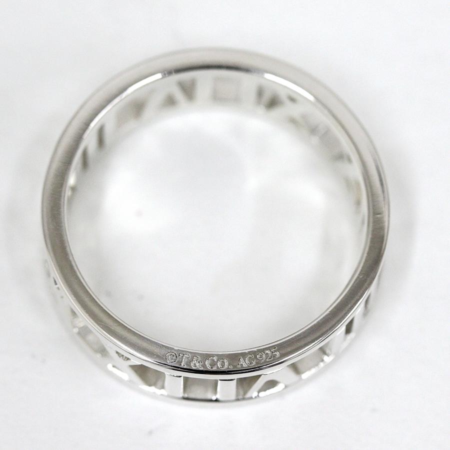 Tiffany Atlas TIFFANY&CO. ティファニー SV シルバー オープン
