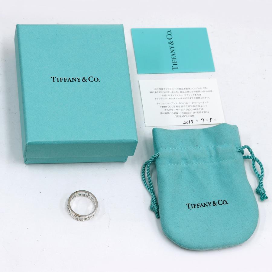 Tiffany Atlas TIFFANY&CO. ティファニー SV シルバー オープン