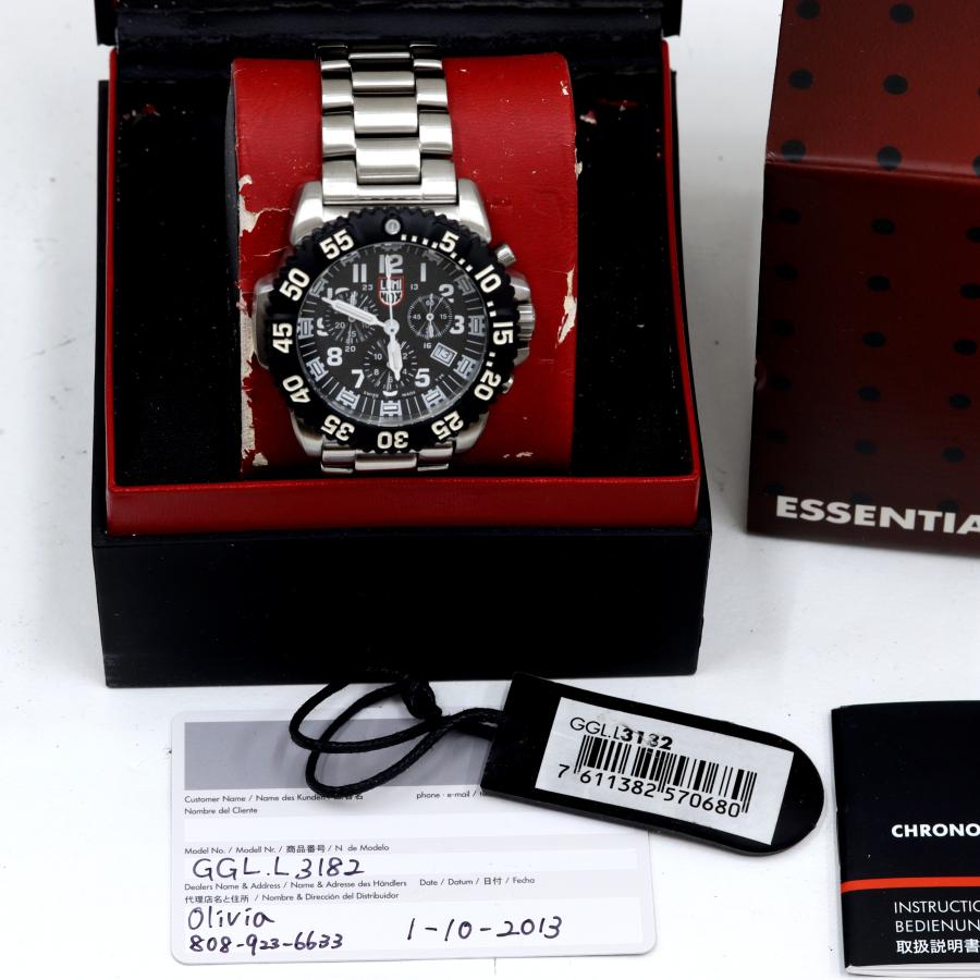 ネイビーシールズ ルミノックス ネイビーシールズ 3180シリーズ 3182L